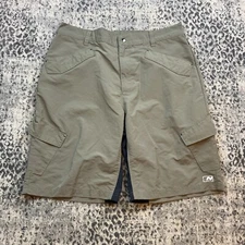 Nishiki Tan & Black Mountain Bike Cycling Bicycle Shorts Men`s Size Large