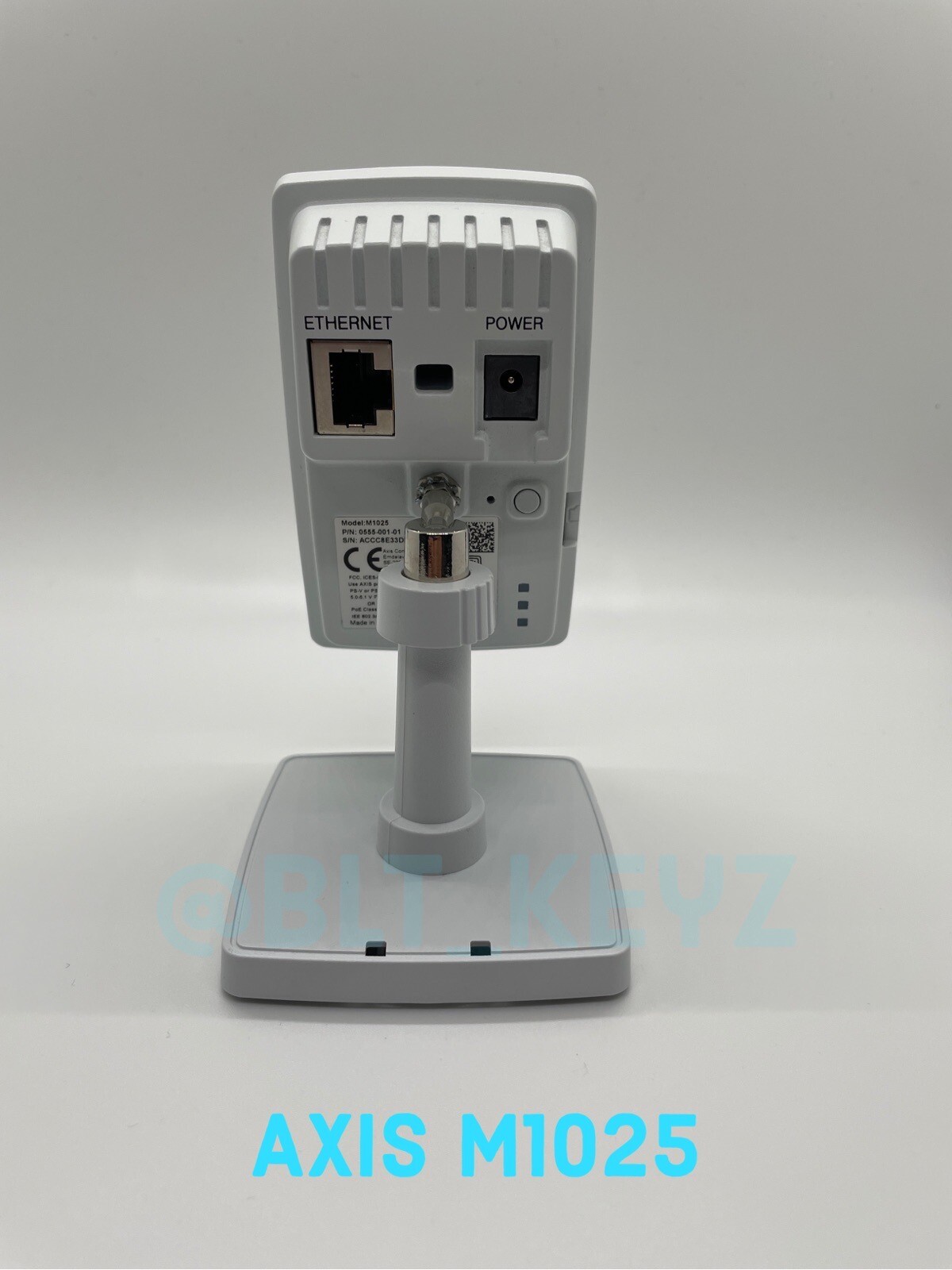 Axis M1025 POE Network Camera 1080p with HDMI updated firmware - Used ...