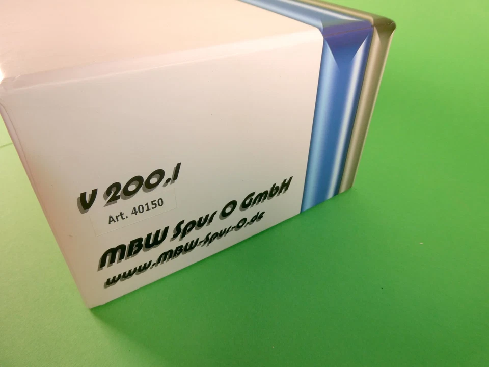 *MBW 40150 Spur 0 digital /SOUND: V200 150 DB Diesellok - Bild 2 von 4