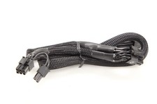 Corsair 34-0 00371 2 PCIe Type 4 8-pin 6 2 Sleeved Modular Cable  