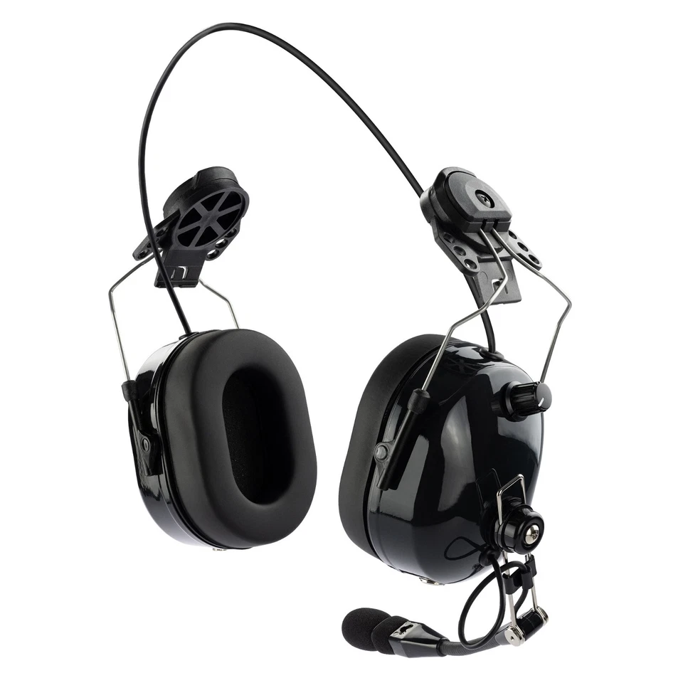 ArrowMax ASH1042-BK-M1 Hard Hat Headphone for Motorola CP200 DEP450 BPR40D - Image 4 of 4