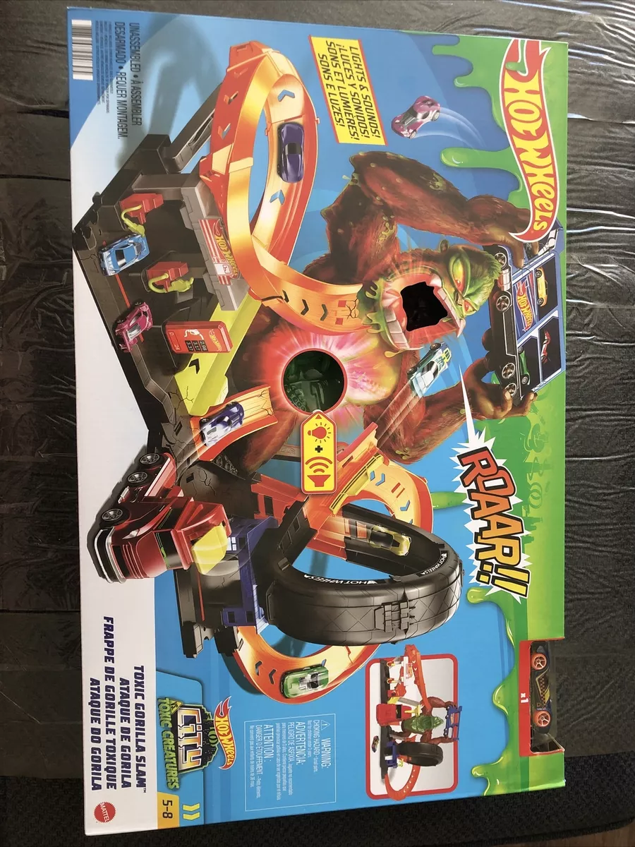 Hot Wheels City - Pista Ataque do Gorila Mattel