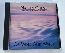 NATUREquest OF WIND & WATER Ocean/wAVES CD nature hawk bird river MEDITATION 