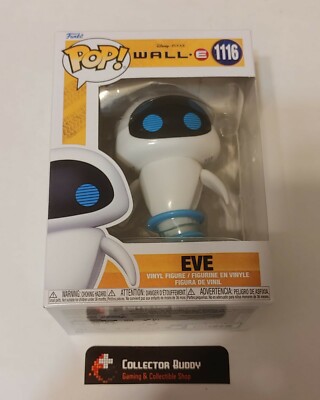 Funko Pop! Disney 1116 Wall-E Eve Pop Vinyl Figure FU58688