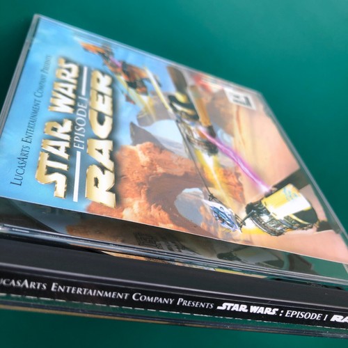 STAR WARS Episode I RACER LucasArts Sci-Fi Arcade Videogame CD-ROM PC Windows 98 - Picture 7 of 7