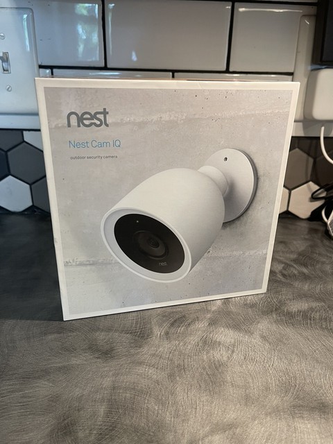 nest iq outdoor camera for sale