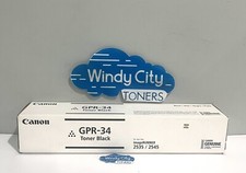 Genuine Canon GPR-34 Black Toner Cartridge Sealed New For ImageRunner 2535-2545