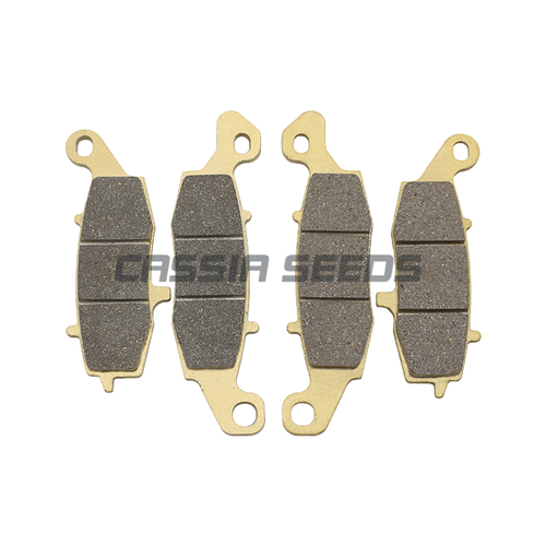 Front and rear brake pads for Suzuki SV400/650 DL650/1000 GSF650 GSR750 - Bild 2 von 4