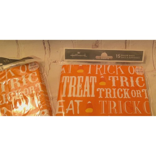 Bolsas de papel Hallmark Halloween Favor Treat 30 - Imagen 2 de 5