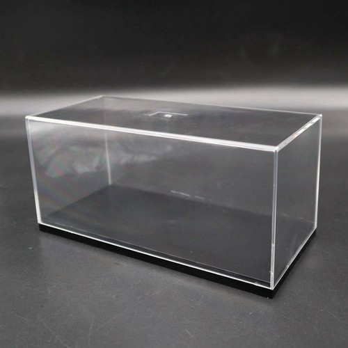 Model Car Acrylic Case Display Storage Boxes Show Transparent Dust Proof 18CM - Picture 5 of 7