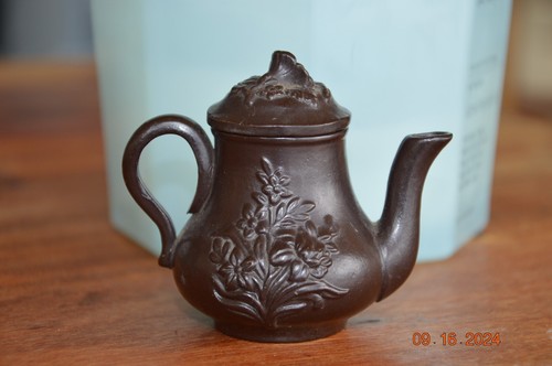 Antique c.1850s Wilhelm Schiller & Son Childs Toy Earthenware Tea Miniature Set - Picture 9 of 13