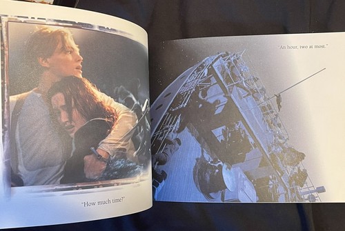 TITANIC 1997 Pre-Release DELUXE PRESS KIT BOOKLET Jim Cameron DiCaprio Winslet - Picture 10 of 13