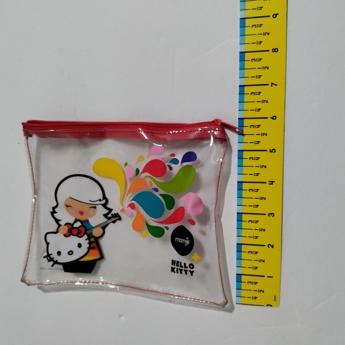 HELLO KITTY Pouch Tasche Organizer mit Reißverschluss Momiji 2011 - Bild 4 von 5