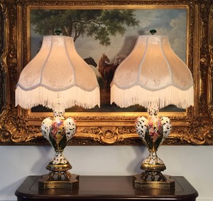 capodimonte table lamps