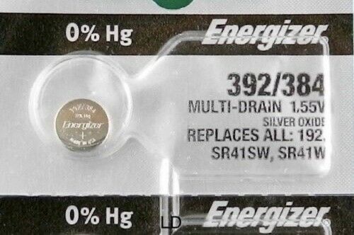 Energizer Watch Batteries BUY 2 GET 1 FREE -371 377 379 364 CR 2032 2025 Battery - Picture 41 of 73
