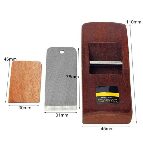 Mini Holzhobel Blockhobel Einhandhobel Schreiner Tischler Handhobel Hobel Holz - Bild 11 von 24