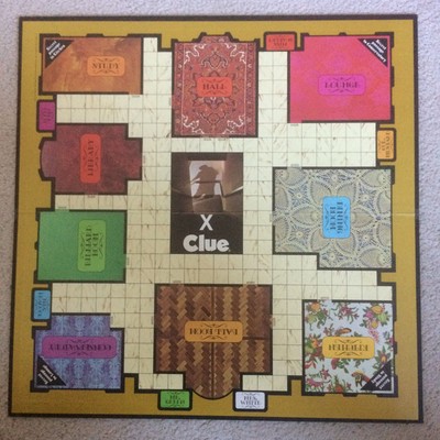 1979 Clue Board Game Replacement Parts and Pieces