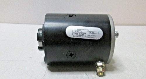NUEVO MOTOR DE BOMBA PRESTOLITE ORIGINAL MTE HIDRÁULICA 39200428 39200428F 39200513 - Imagen 9 de 12