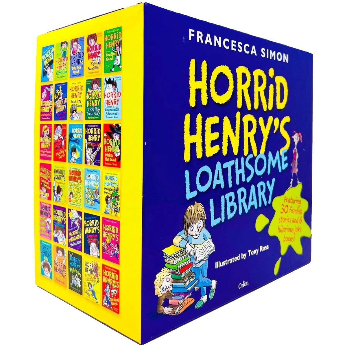 Horrid Henry Book Set for sale | eBay UK