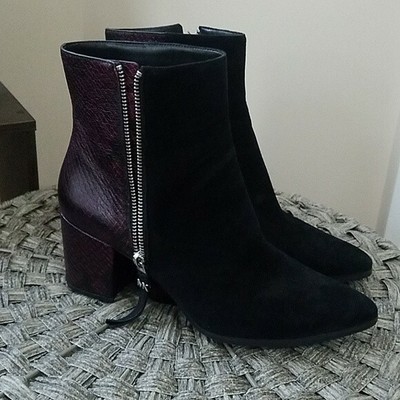 michael kors snakeskin booties