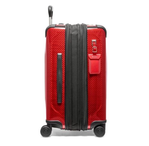 Tumi Tegra-Lite International Expandable 4 Wheel Carry On 144791-A028 Blaze Red - Picture 2 of 14