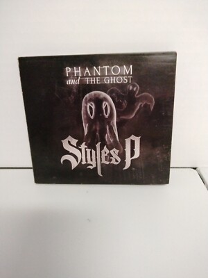 Styles P Phantom and the Ghost Cd