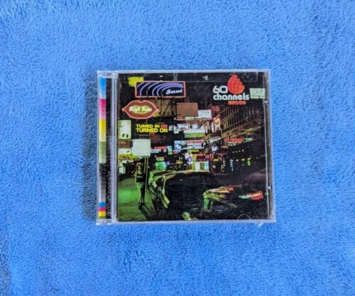 60 CHANNELS Tuned In Turned On CD 1998 Breakbeat Trip Hop NEW SEALED
