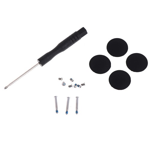 For mac-book pro A1278 A1286 A1297 rubber deet bottom with screws screwdrivJ _ou - Photo 4/11