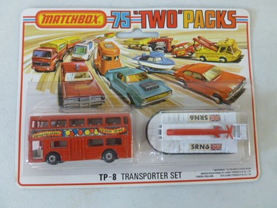 1975 Matchbox 75 Two Packs Transporter Set TP-8 | eBay
