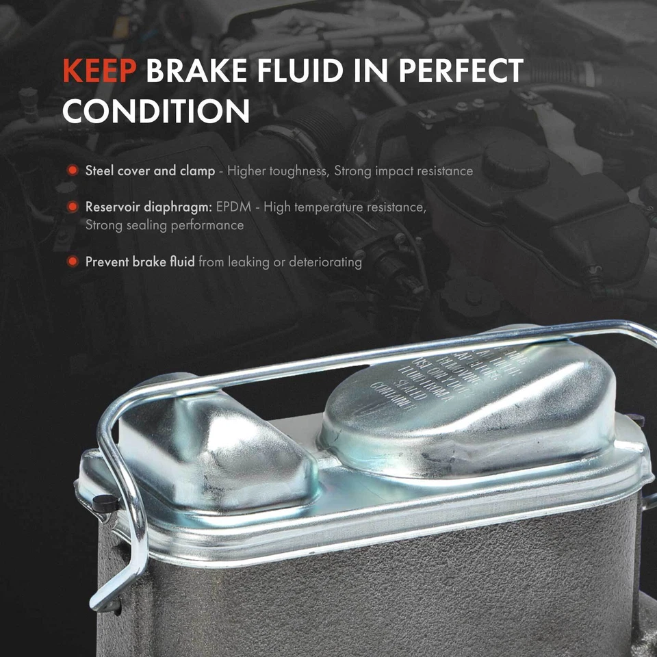 Brake Master Cylinder for AMC Ambassador Gremlin Hornet Javelin Matador Pacer - Image 3 of 4