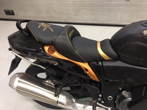 Suzuki GSX1300R Hayabusa 2021-2024 Top Sellerie Comfort Seat Gel/Heat SGC6552 - Picture 2 of 6