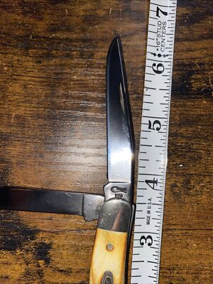 Case XX USA 5 Dot 1995 3 1/2” Stag Handled Stockman-5318 SS Case XX USA 5 Dot 1995 3 1/2” Stag Handled Stockman-5318 SS