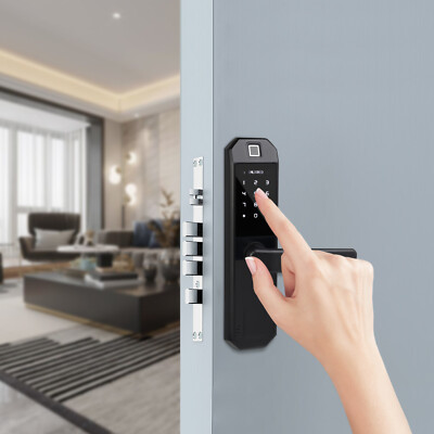 Digitales Smart Schlässer Fingerabdruck Sperren Türschlässer Smart Door Lock DE