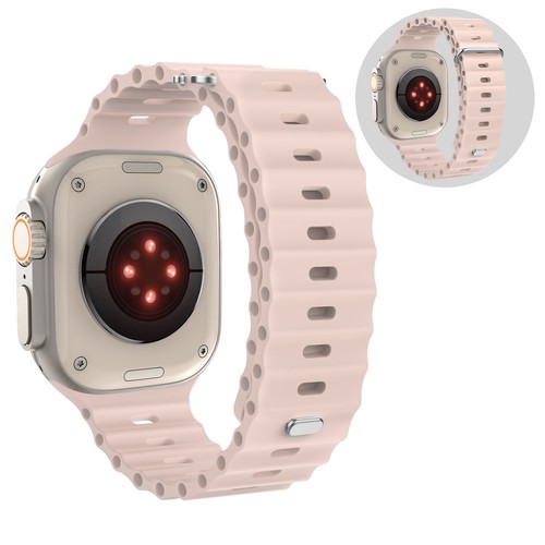 Per Apple Watch Ultra 49 mm serie 8 76543 cinturini di ricambio cinturino oceano silicone nuovi - Foto 3 di 38