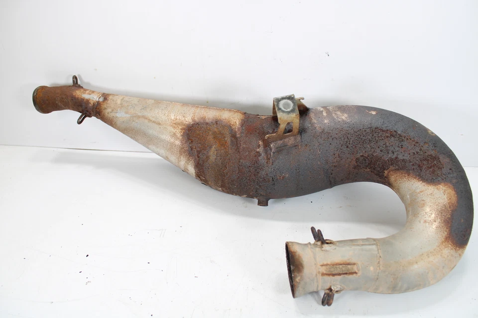 Polaris RMK 800 DRAGON SP 2009 SLP sistema de escape/tubo silenciador colector Foto 3 de 4