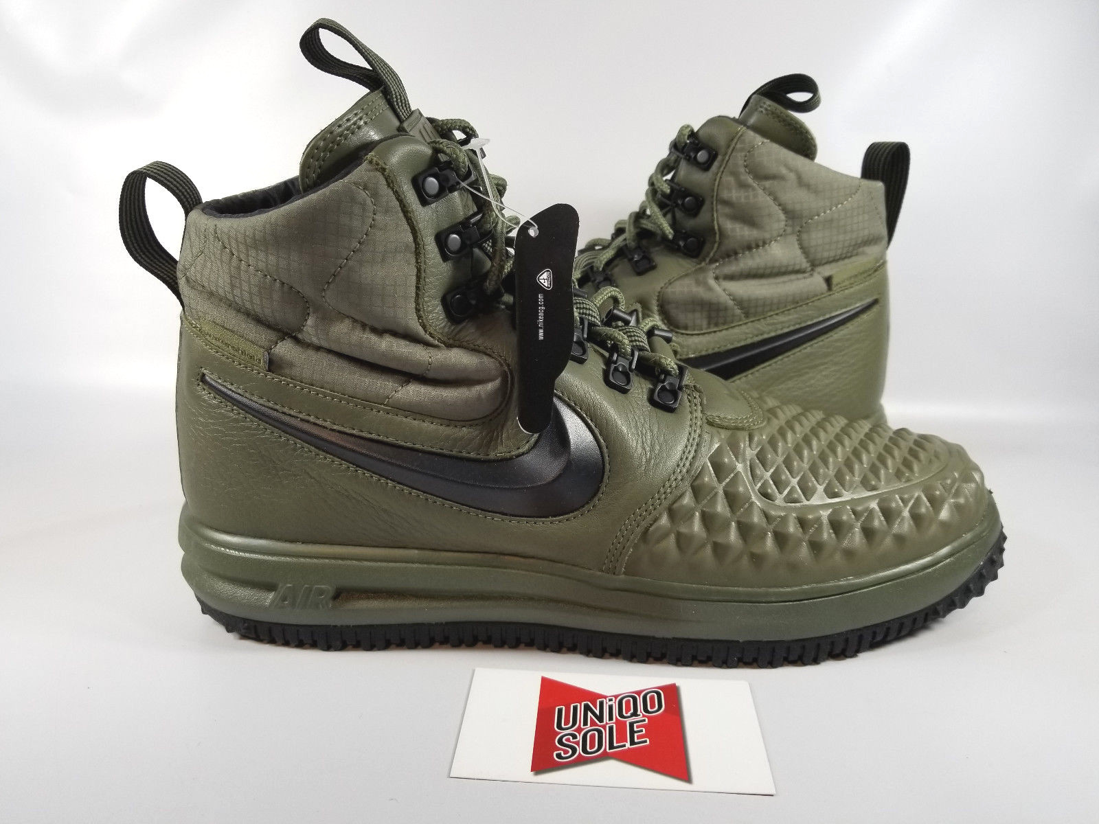 Seasonal clearance sale Nike Air Lunar Force 1 Duckboot OLIVE GREEN BLACK CAMO 916682-202 Price reduction Seasonal clearance sale Nike Air Lunar Force 1 Duckboot OLIVE GREEN BLACK CAMO 916682-202 Price reduction