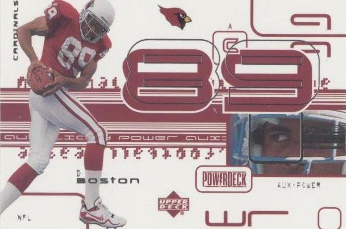 1999 Upper Deck Powerdeck David Boston #AUX-28 - 1 of 2