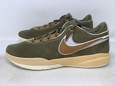 Nike Lebron XX 20 Olive Green Sneaker, Size 10.5 BNIB DV1193 Nike Lebron XX 20 Olive Green Sneaker, Size 10.5 BNIB DV1193