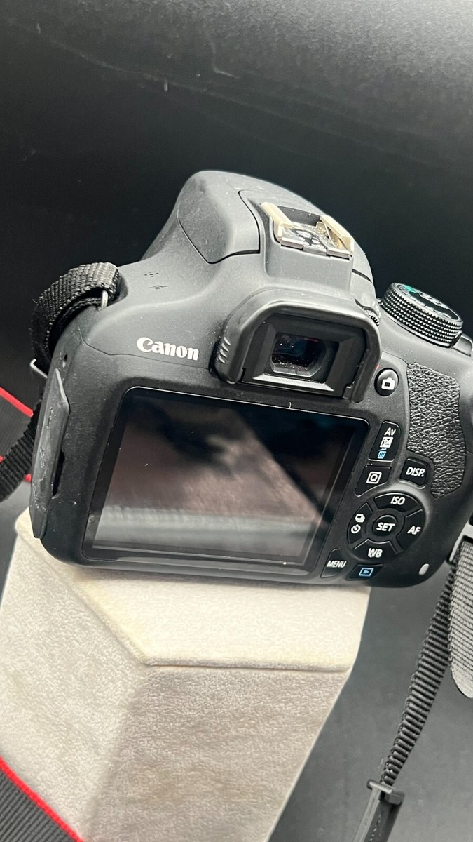 Canon EOS Rebel T7 DSLR Camera (LOT 12381) | eBay