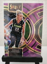 2024 Panini Select WNBA Jordan Horston Purple Prizm #/149 - Seattle Storm
