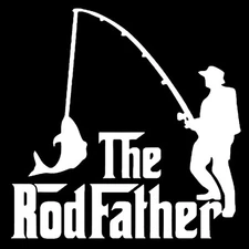The RodFather Vinyl Decal Car Truck Window Tumbler Laptop Tablet Boat Trailer RV