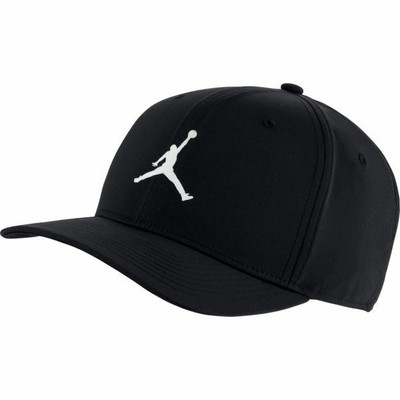 Nike Jordan Classic99 Logo Mens Hat Black 1Size Snapback Cap | eBay