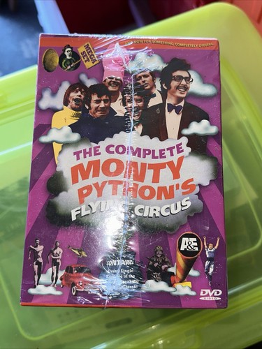 The Complete Monty Python's Flying Circus (DVD, 2000, 14-Disc Set,... - Picture 6 of 7