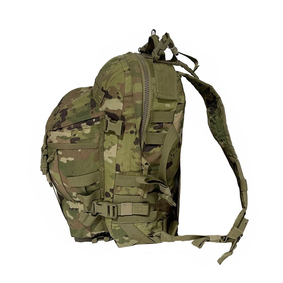 USGI Multicam OCP MOLLE Assault Pack - Mochila de asalto de 3 días Foto 3 de 3