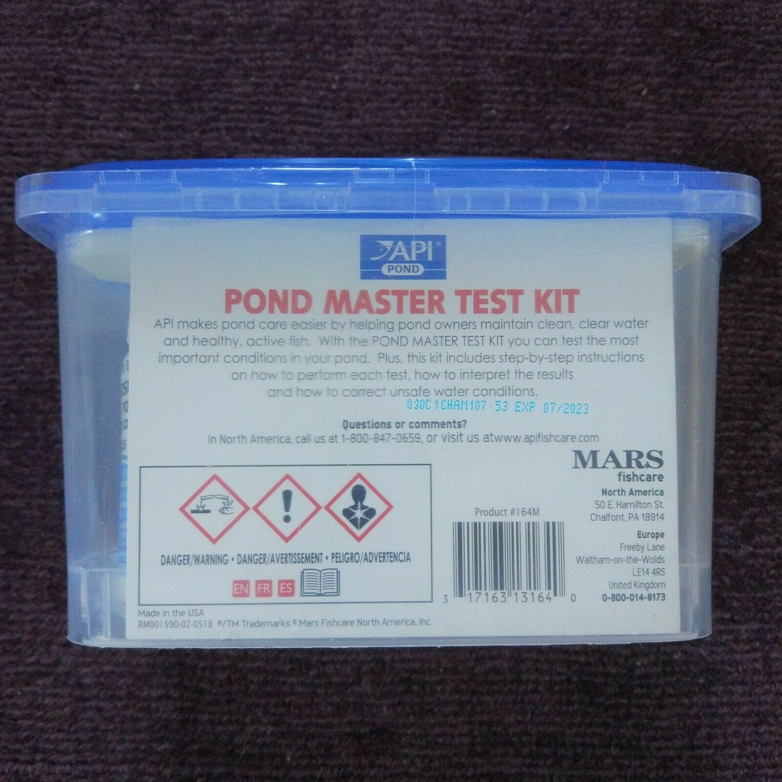 pond master test kit