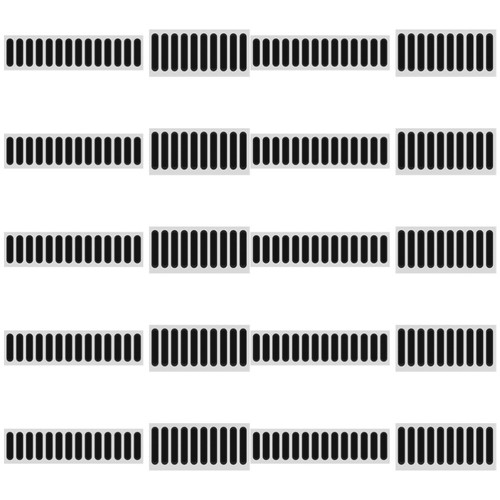 20 Pcs Staubnetz Telefonnetzaufkleber Handy-Lautsprecher Staubdichtes - 第 11/12 張圖片