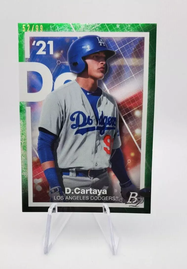 Diego Cartaya trading card