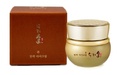 Sooryehan Bon Elastic Eye Cream 25ml Korea Ginseng Extract Firming Moisture 