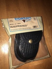 Boston Leather SWM1/ASP CUFF CASE BW BRASS - 5514-3-GLD