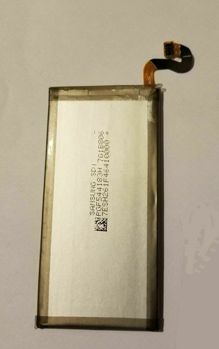 Batterie de remplacement Samsung Galaxy S8 3000mAh G950 G950W8 G950U EB-BG950ABE - Photo 2 sur 2